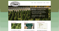 Desktop Screenshot of pacingpinefarm.com
